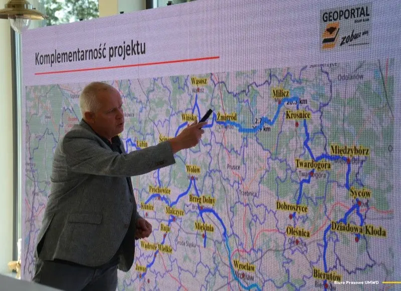 Województwo zapowiada Autostradę Rowerową