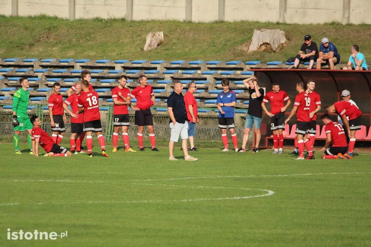 Ćwierćfinał pucharu: BKS Bolesławiec - Apis Jędrzychowice 0:2