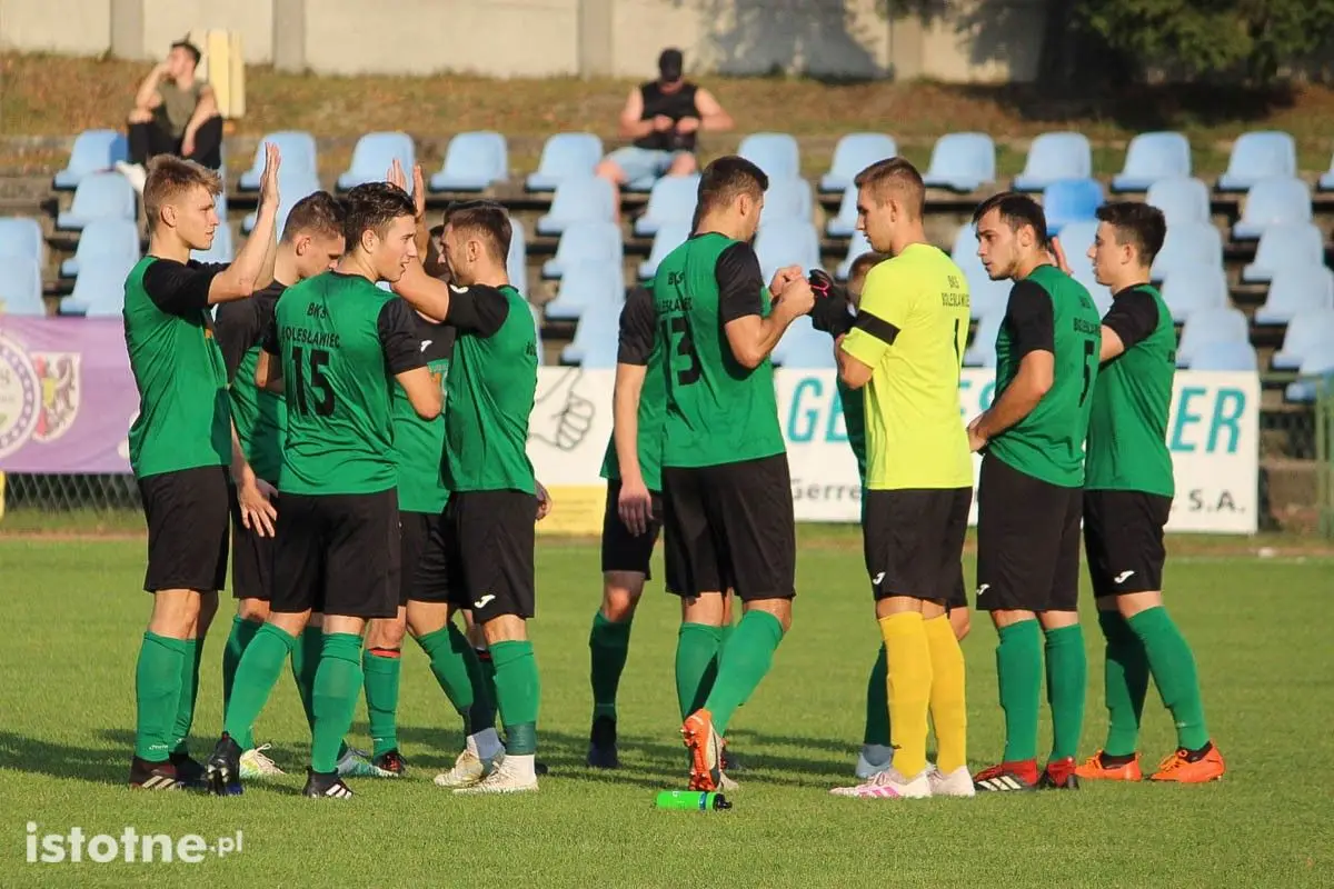 Ćwierćfinał pucharu: BKS Bolesławiec - Apis Jędrzychowice 0:2