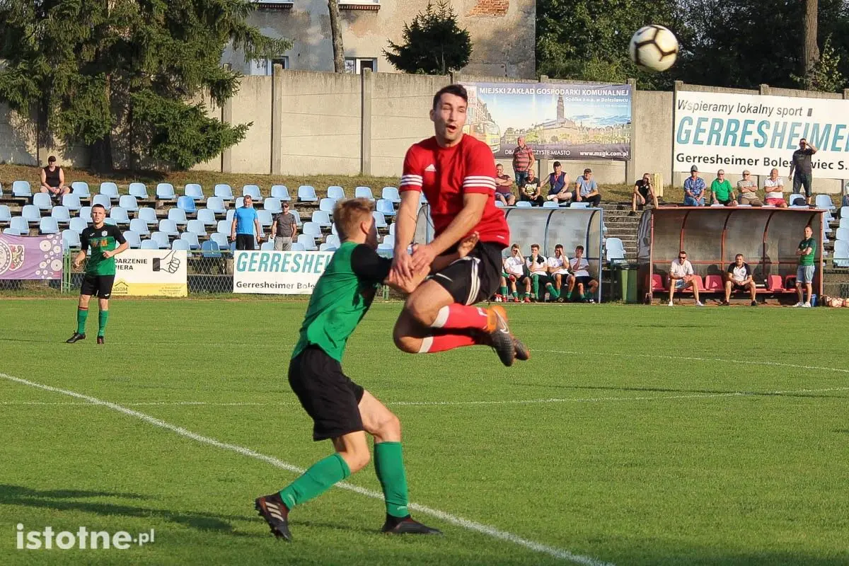 Ćwierćfinał pucharu: BKS Bolesławiec - Apis Jędrzychowice 0:2