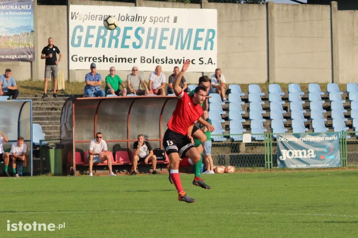 Ćwierćfinał pucharu: BKS Bolesławiec - Apis Jędrzychowice 0:2