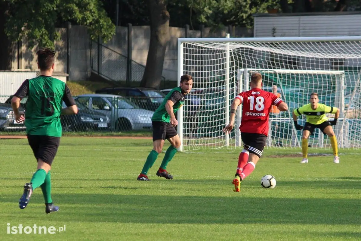 Ćwierćfinał pucharu: BKS Bolesławiec - Apis Jędrzychowice 0:2