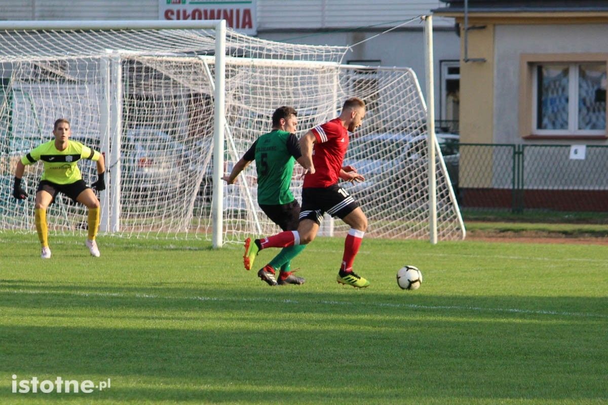 Ćwierćfinał pucharu: BKS Bolesławiec - Apis Jędrzychowice 0:2
