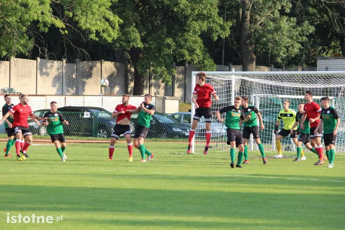 Ćwierćfinał pucharu: BKS Bolesławiec - Apis Jędrzychowice 0:2