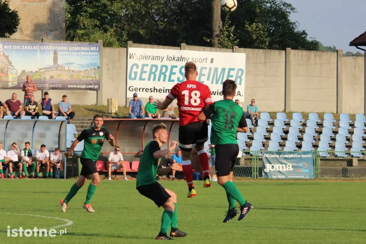 Ćwierćfinał pucharu: BKS Bolesławiec - Apis Jędrzychowice 0:2