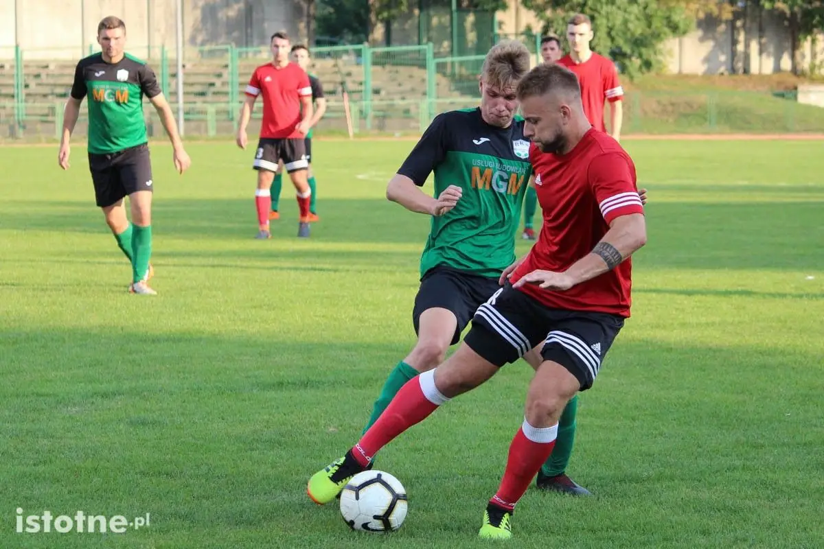 Ćwierćfinał pucharu: BKS Bolesławiec - Apis Jędrzychowice 0:2