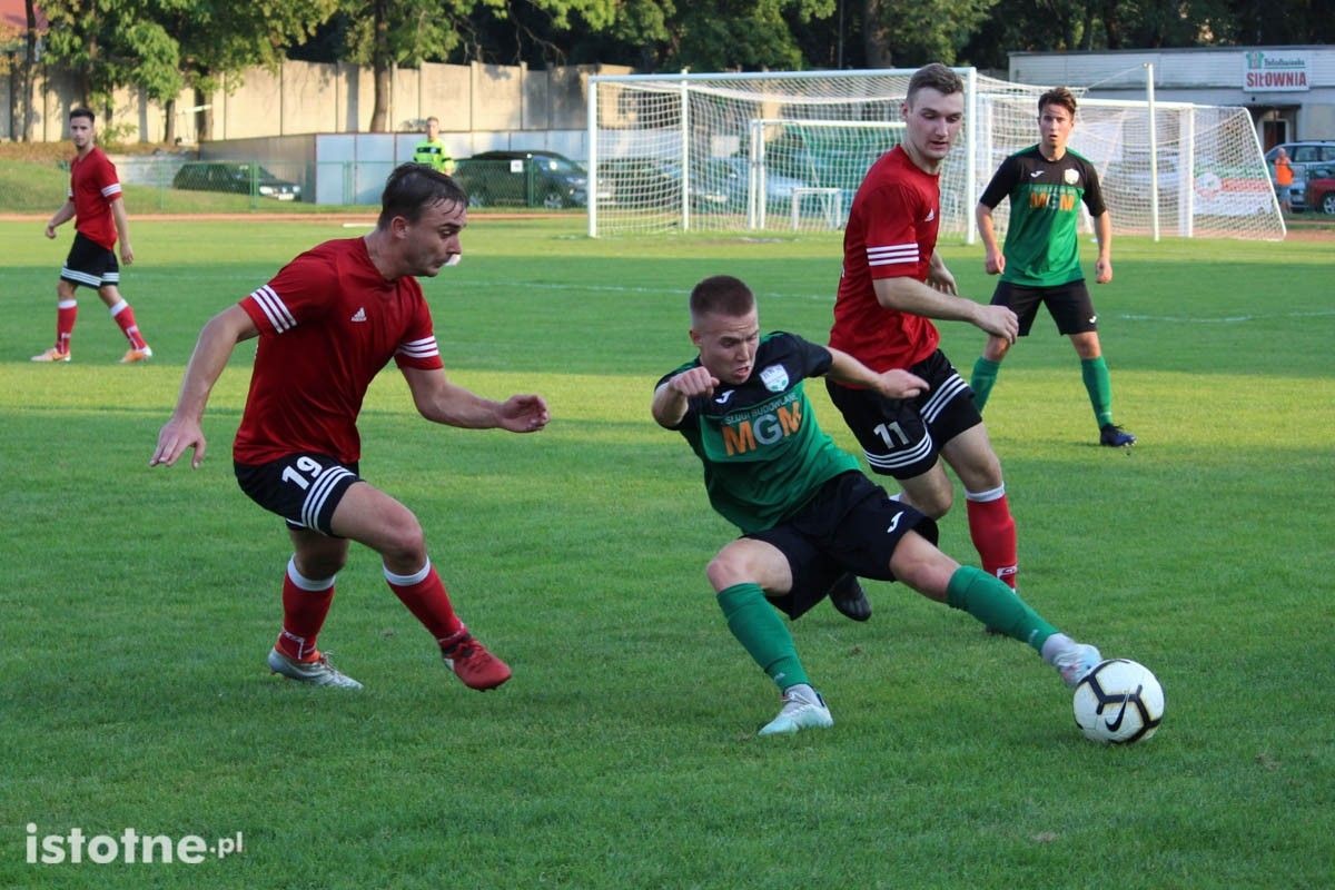 Ćwierćfinał pucharu: BKS Bolesławiec - Apis Jędrzychowice 0:2