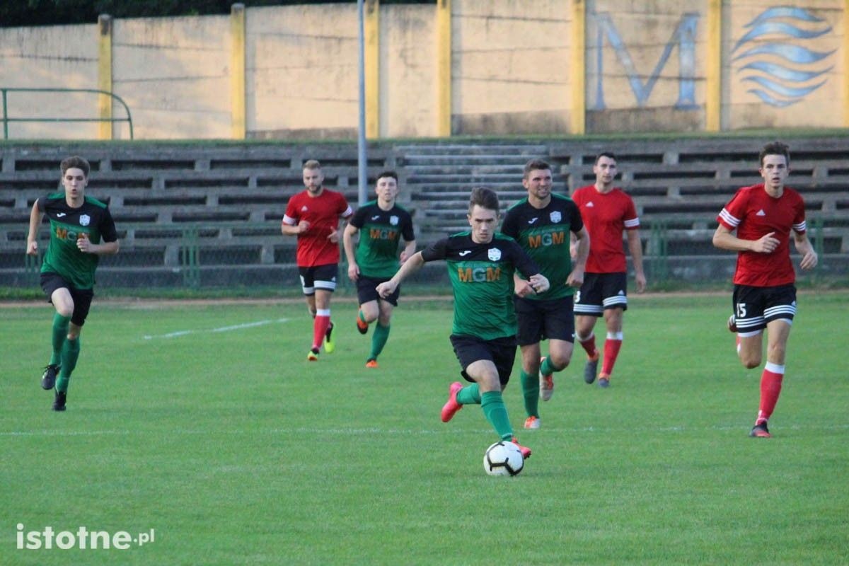 Ćwierćfinał pucharu: BKS Bolesławiec - Apis Jędrzychowice 0:2
