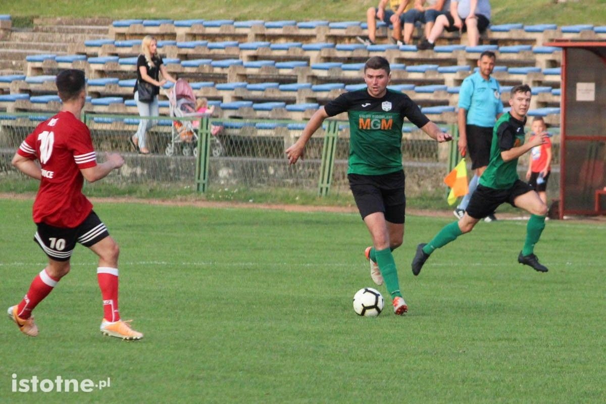 Ćwierćfinał pucharu: BKS Bolesławiec - Apis Jędrzychowice 0:2