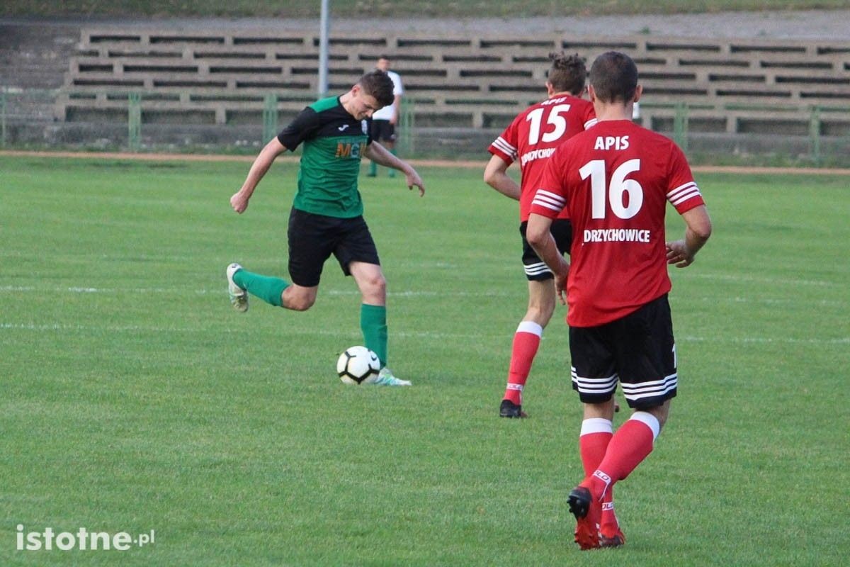 Ćwierćfinał pucharu: BKS Bolesławiec - Apis Jędrzychowice 0:2
