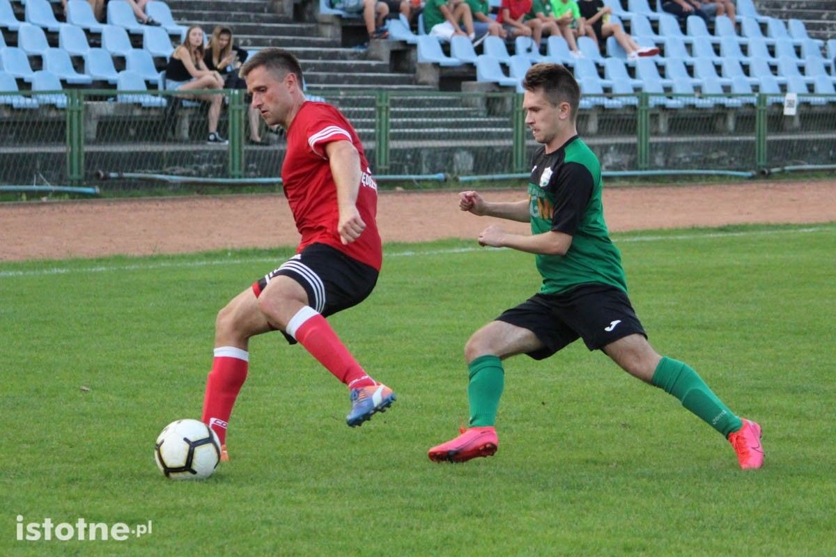 Ćwierćfinał pucharu: BKS Bolesławiec - Apis Jędrzychowice 0:2