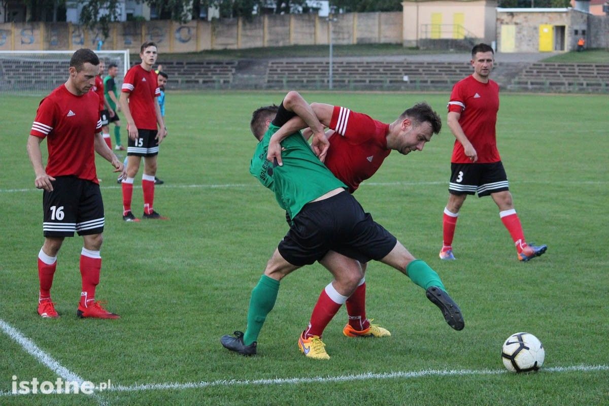 Ćwierćfinał pucharu: BKS Bolesławiec - Apis Jędrzychowice 0:2