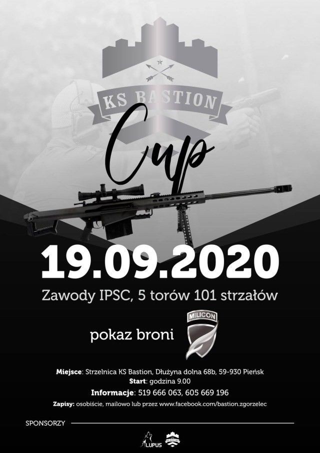 Klub Strzelecki Bastion zaprasza na dzień otwarty