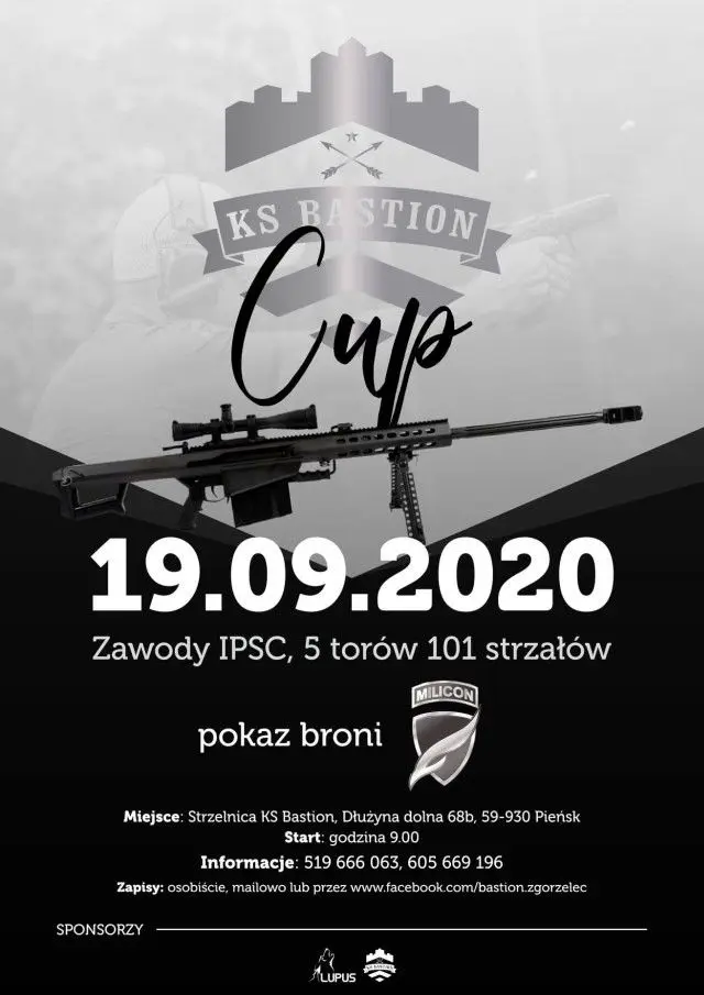 Klub Strzelecki Bastion zaprasza na dzień otwarty
