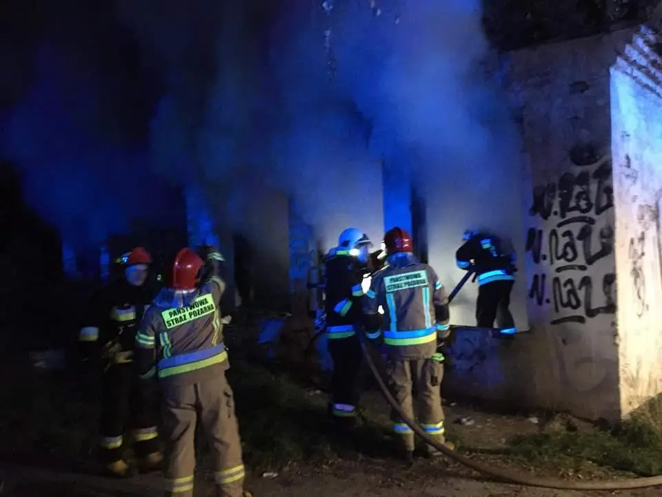 Akcja służb przy A4 (okolice Szczytnicy w gminie Warta Bolesławiecka)
