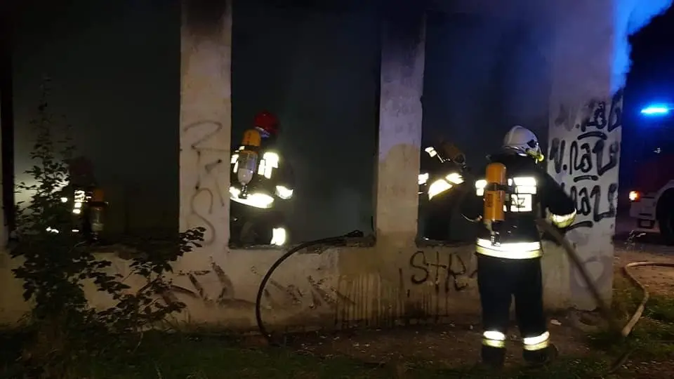 Akcja służb przy A4 (okolice Szczytnicy w gminie Warta Bolesławiecka)