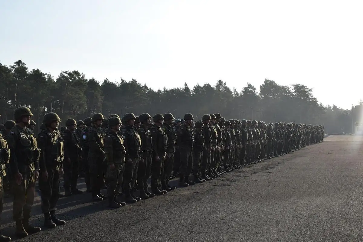 Bolesławieccy artylerzyści rozpoczęli szkolenie poligonowe