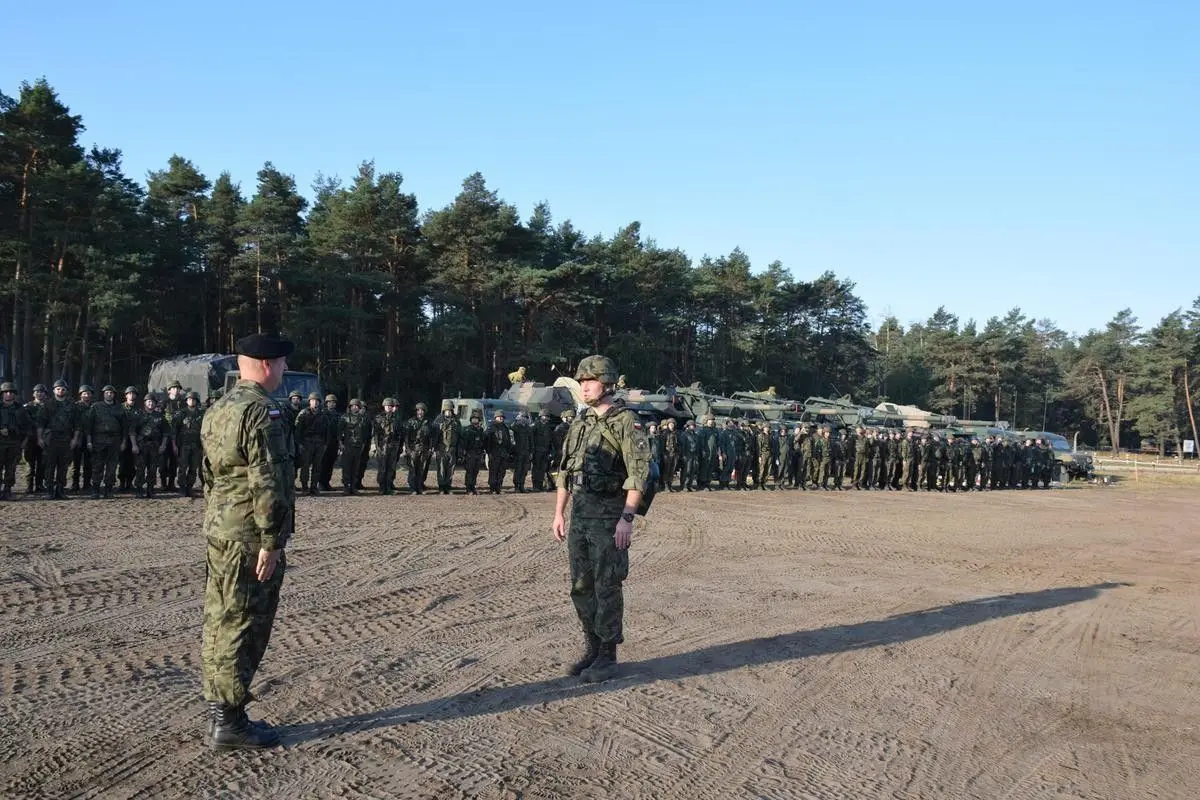 Bolesławieccy artylerzyści rozpoczęli szkolenie poligonowe