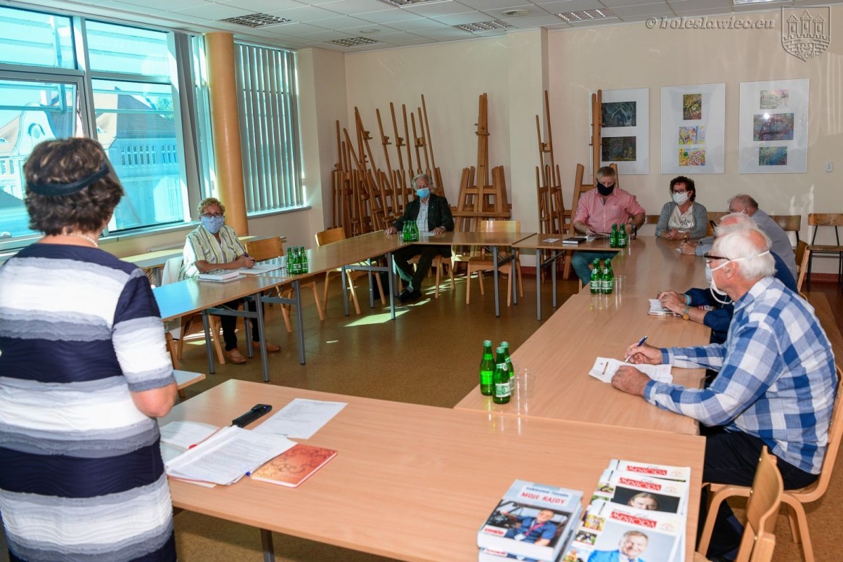 Posiedzenie Bolesławieckiej Rady Seniorów