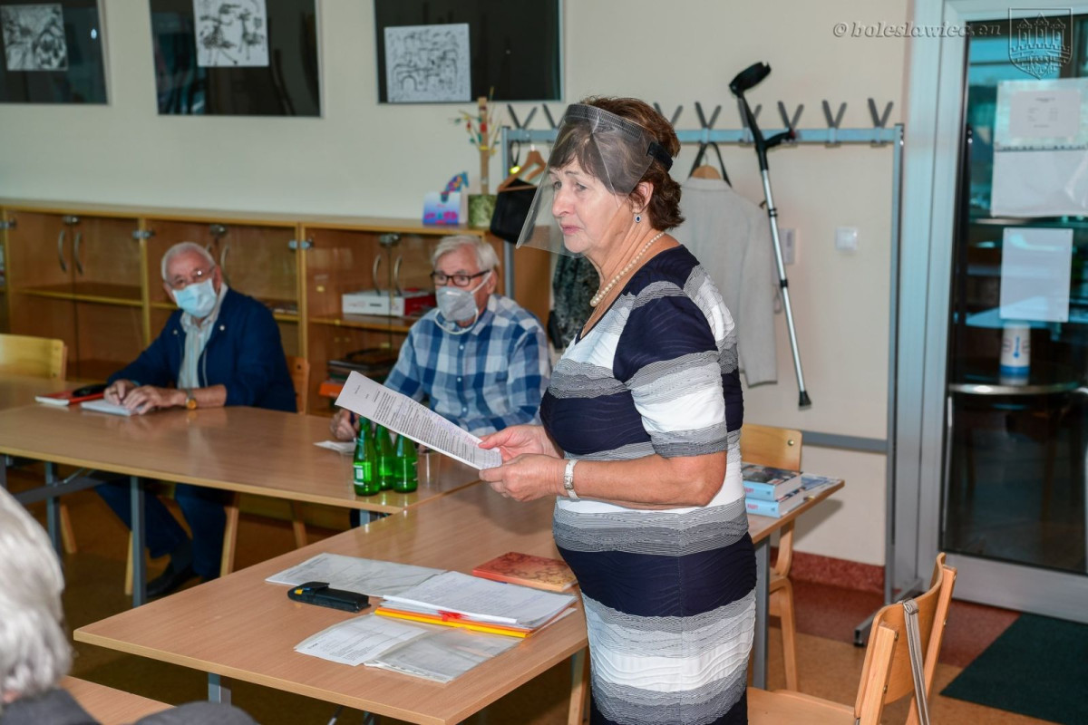 Posiedzenie Bolesławieckiej Rady Seniorów