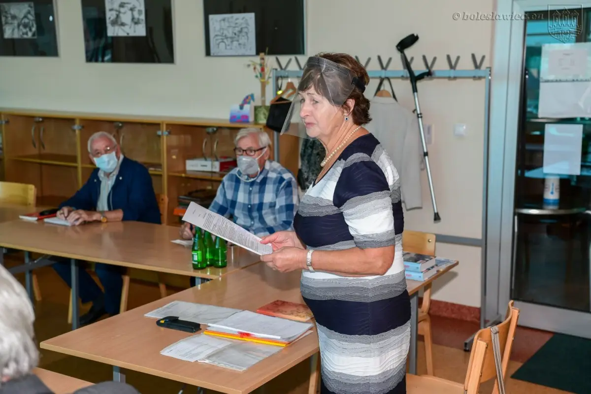 Posiedzenie Bolesławieckiej Rady Seniorów