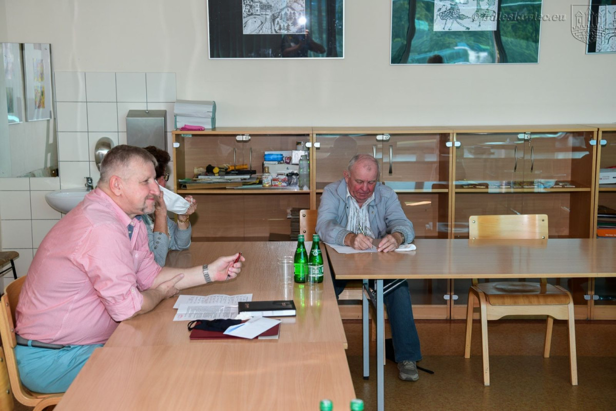 Posiedzenie Bolesławieckiej Rady Seniorów