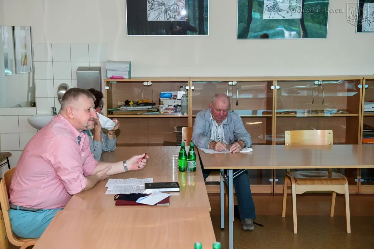 Posiedzenie Bolesławieckiej Rady Seniorów
