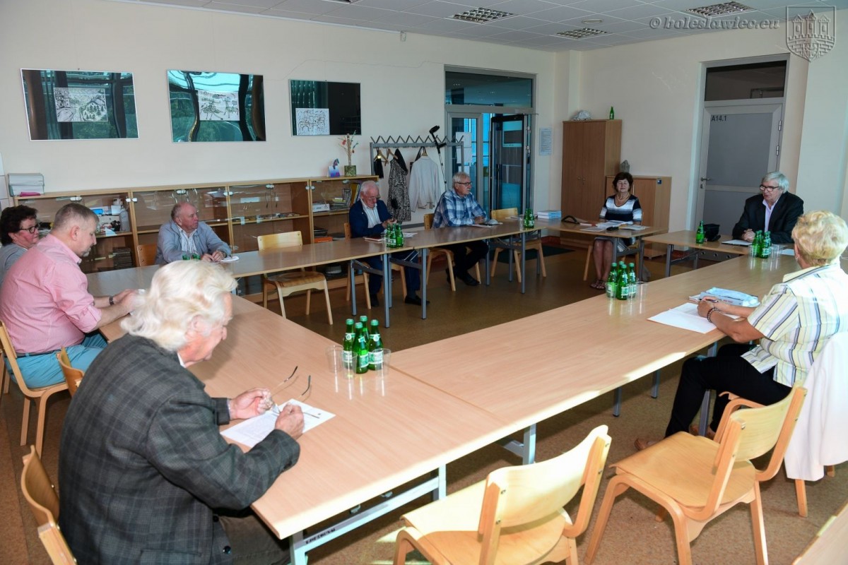 Posiedzenie Bolesławieckiej Rady Seniorów