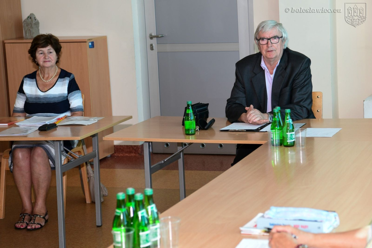 Posiedzenie Bolesławieckiej Rady Seniorów