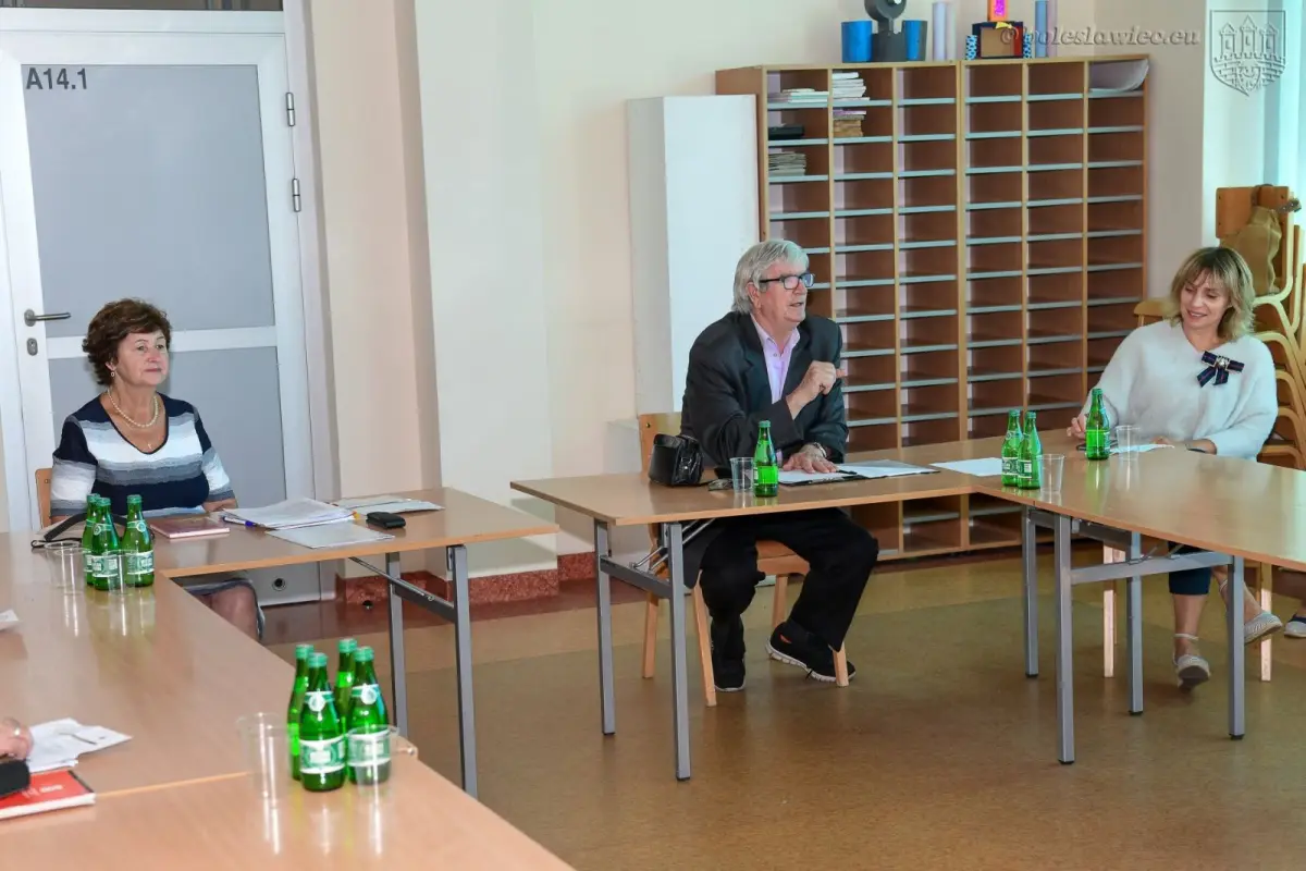 Posiedzenie Bolesławieckiej Rady Seniorów