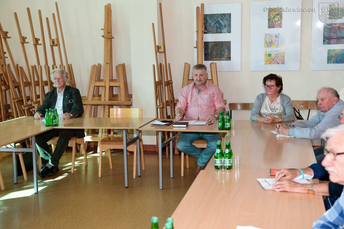 Posiedzenie Bolesławieckiej Rady Seniorów