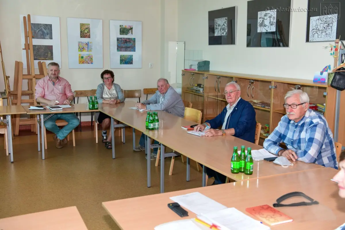 Posiedzenie Bolesławieckiej Rady Seniorów