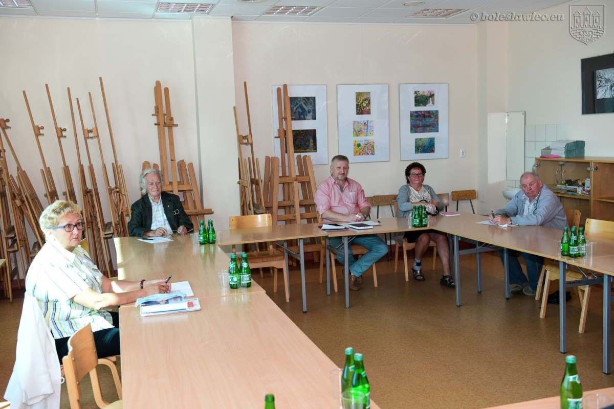 Posiedzenie Bolesławieckiej Rady Seniorów