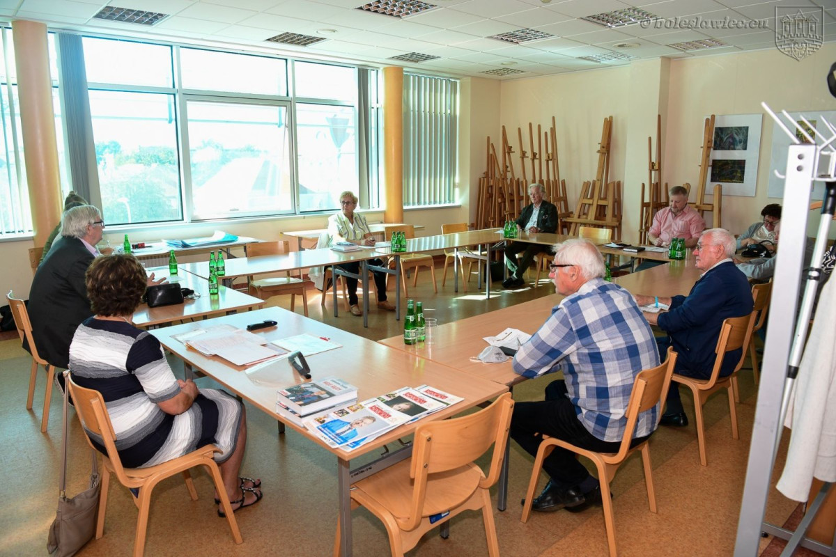 Posiedzenie Bolesławieckiej Rady Seniorów