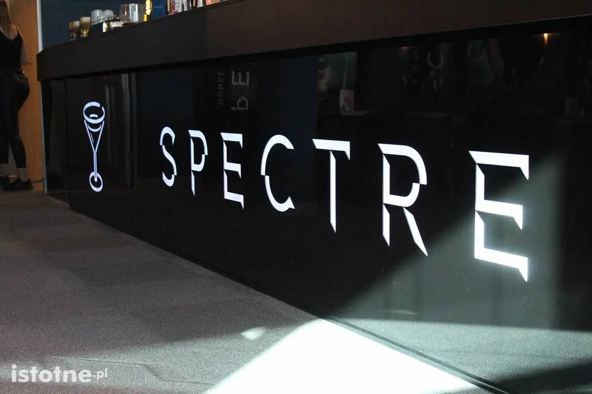 Restauracja Spectre już otwarta