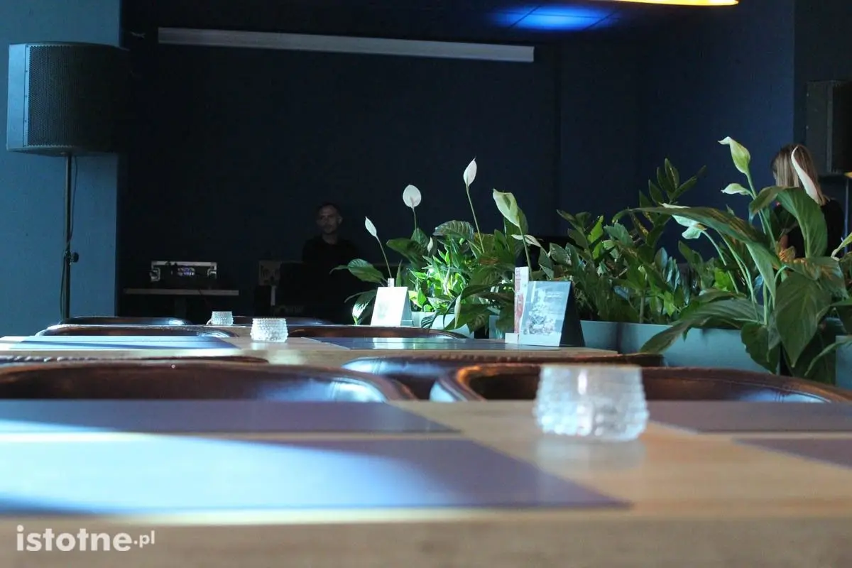 Restauracja Spectre już otwarta