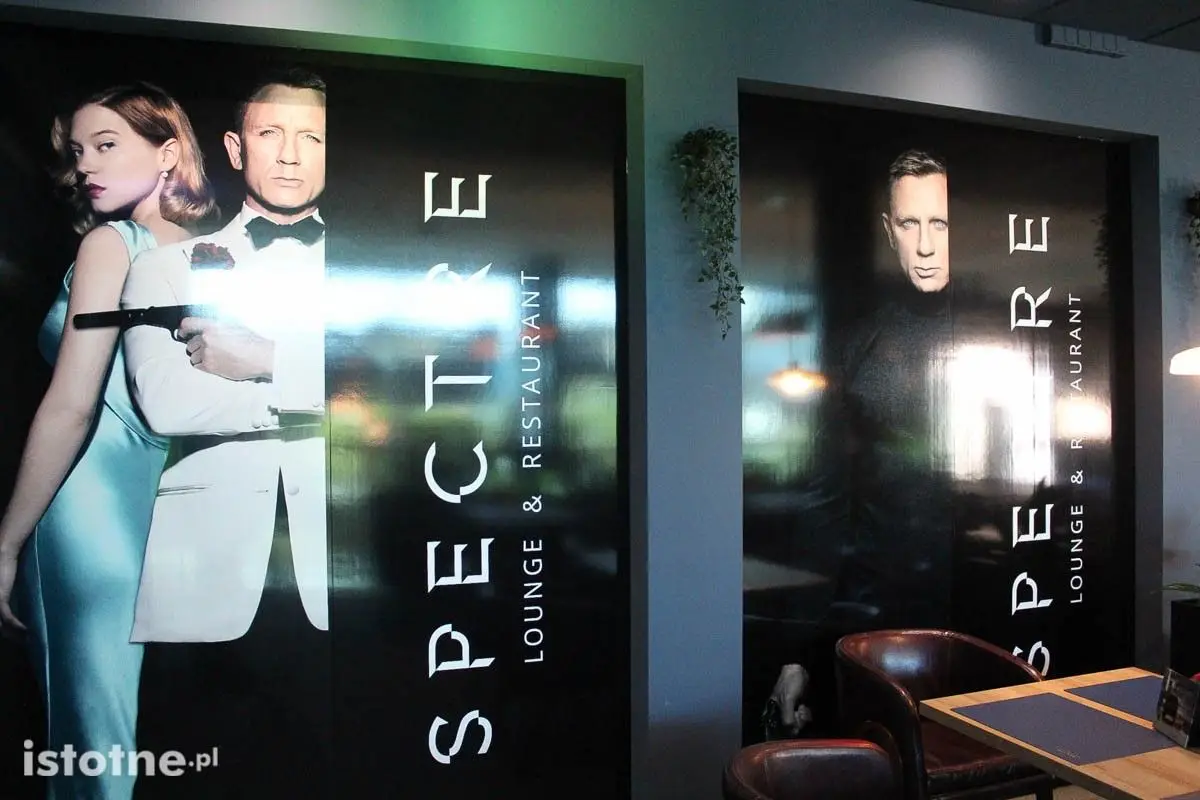 Restauracja Spectre już otwarta