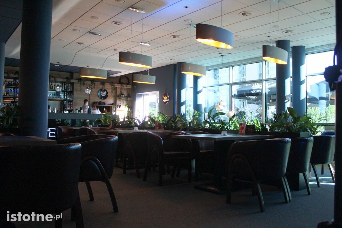 Restauracja Spectre już otwarta