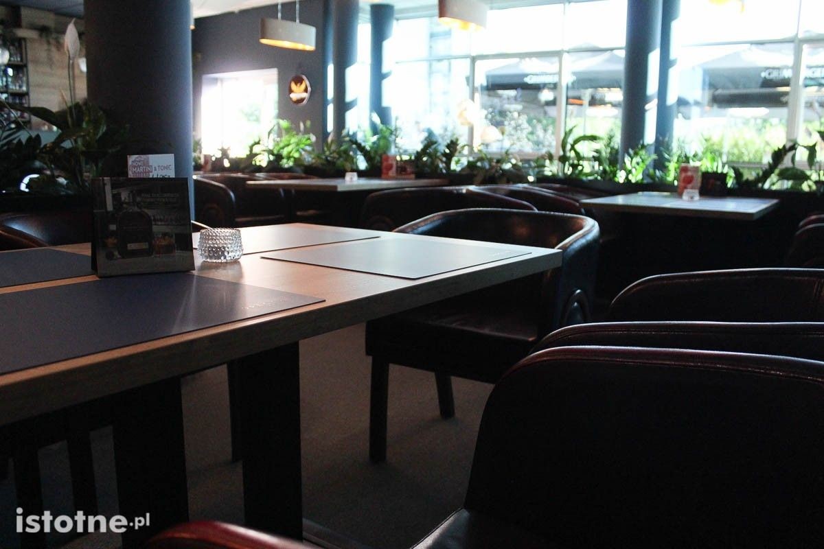 Restauracja Spectre już otwarta