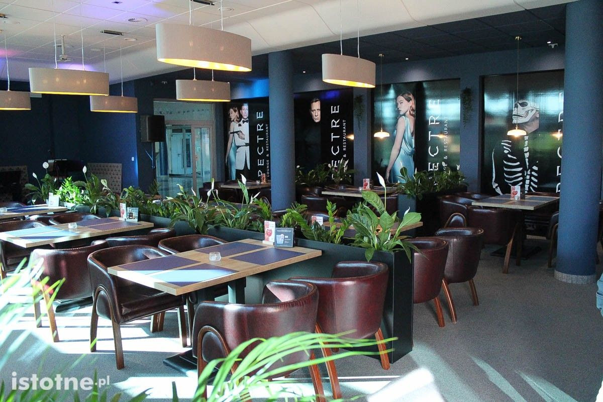 Restauracja Spectre już otwarta