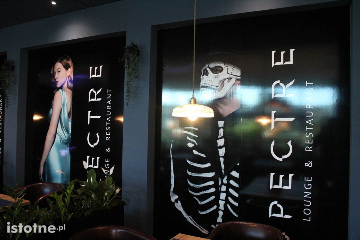 Restauracja Spectre już otwarta