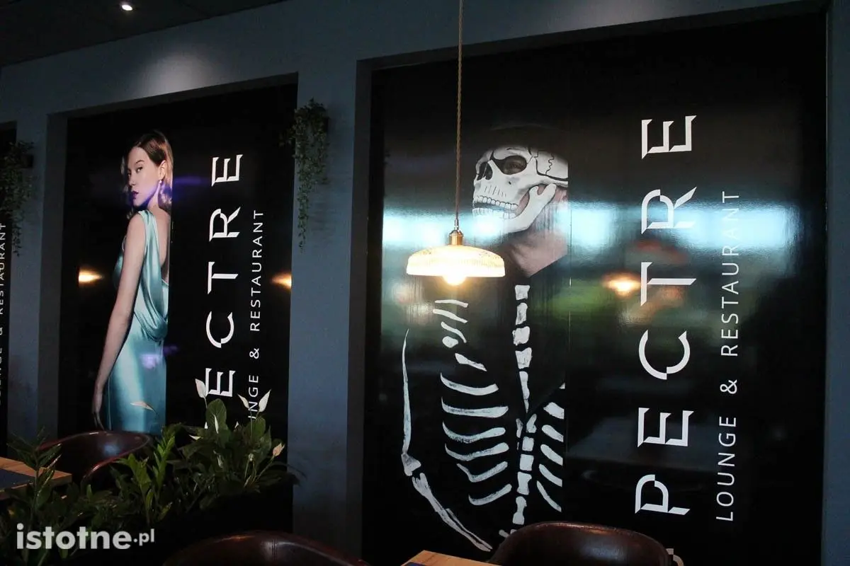 Restauracja Spectre już otwarta