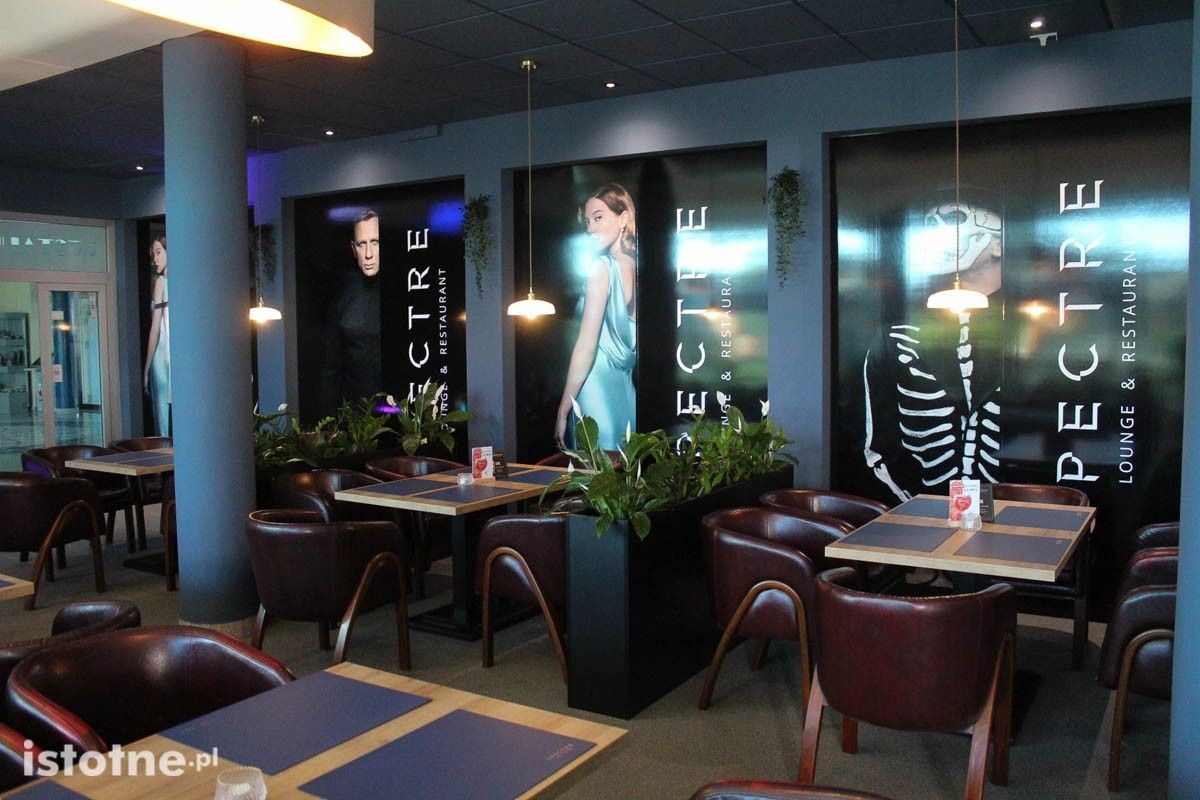 Restauracja Spectre już otwarta