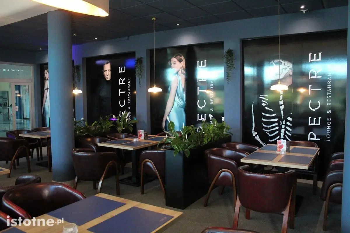 Restauracja Spectre już otwarta