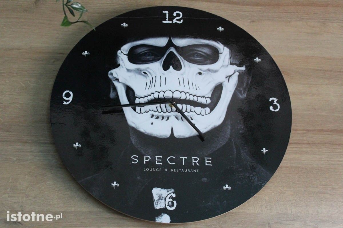 Restauracja Spectre już otwarta