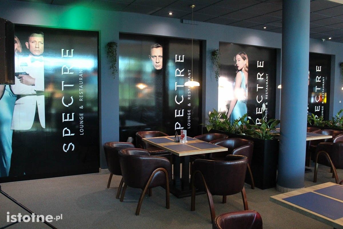 Restauracja Spectre już otwarta