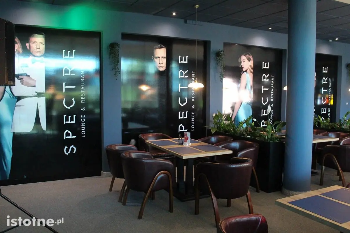 Restauracja Spectre już otwarta