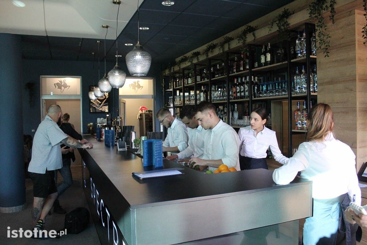 Restauracja Spectre już otwarta