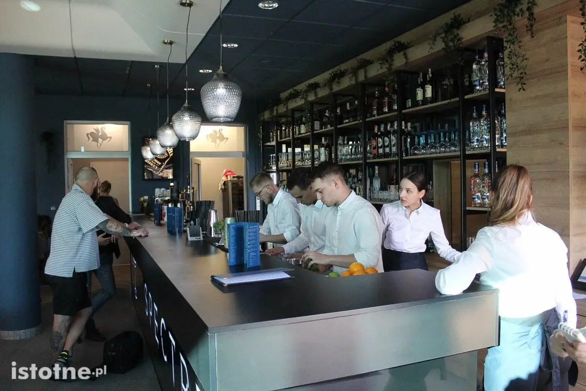Restauracja Spectre już otwarta