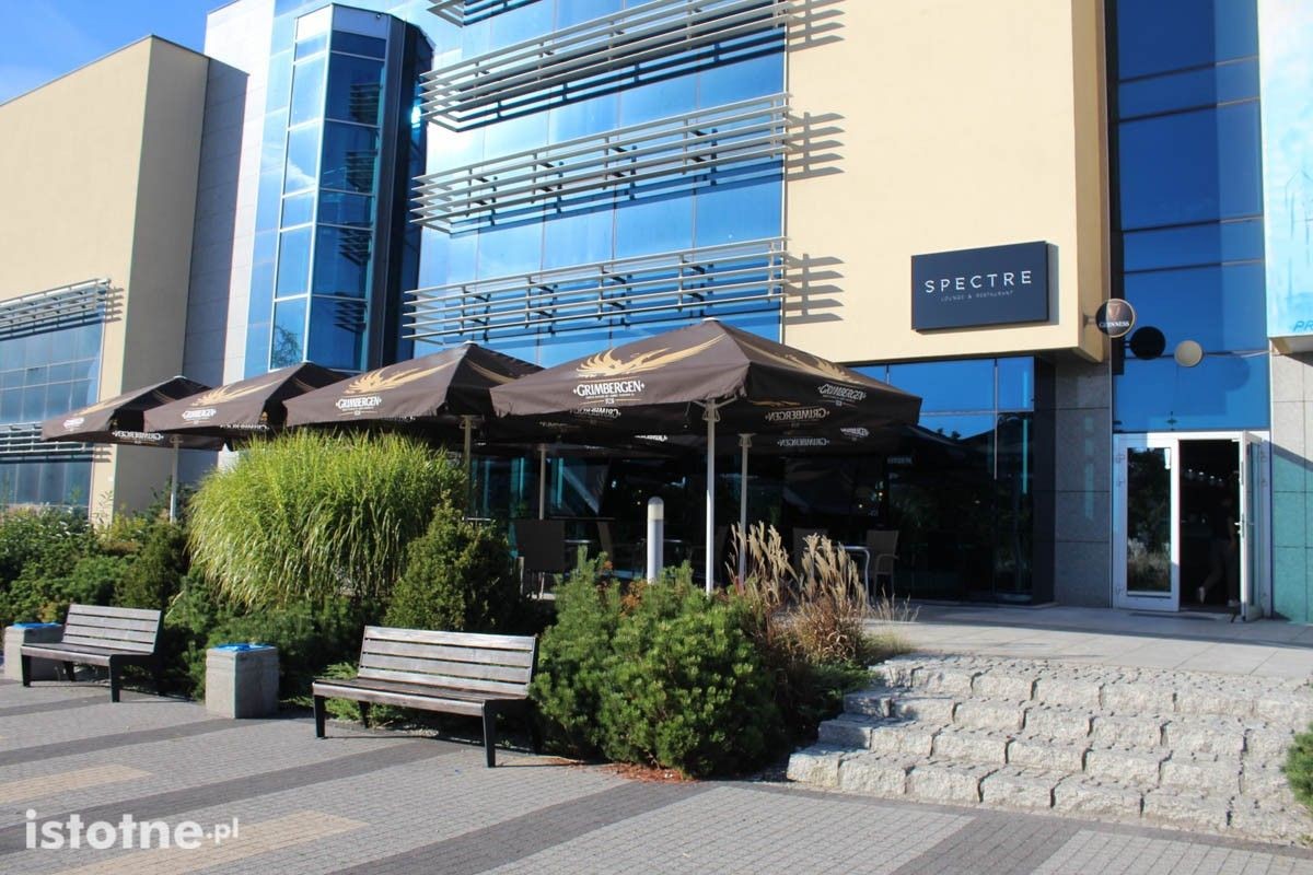 Restauracja Spectre już otwarta